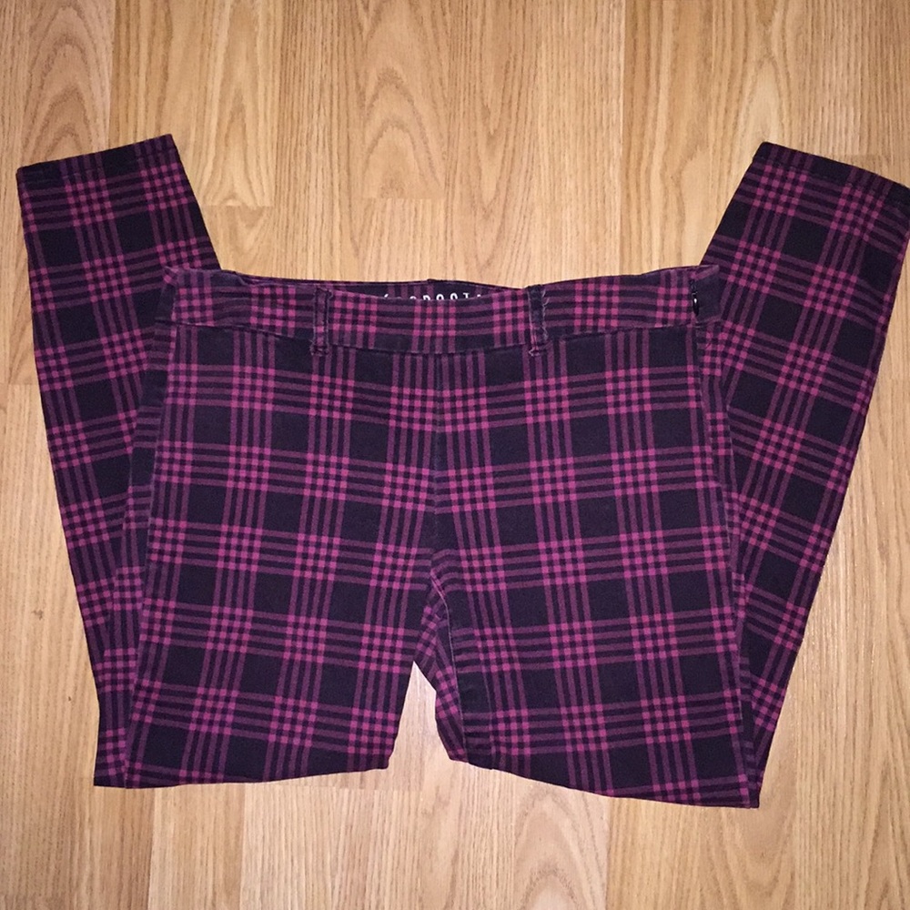 Aeropostale Hot Pink Ankle Pants Size 6x25